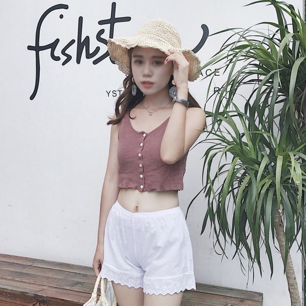 summer shorts women cotton lace comfortable solid color shorts casual breathable light soft, White;black
summer shorts women cotton lace comfortable solid color shorts casual breathable light soft, White;black