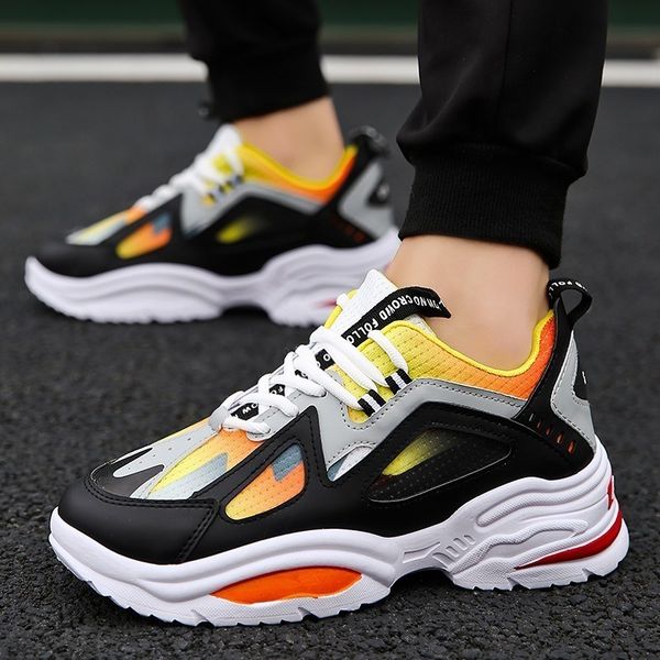 new fashion men casual shoes breathable comfortable sneakers male lncreased bottom tenis masculino adulto, Black
new fashion men casual shoes breathable comfortable sneakers male lncreased bottom tenis masculino adulto, Black