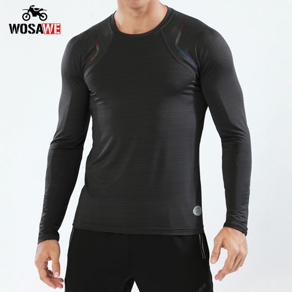 cycling sports breathable quick-drying men t-shirt long sleeve sweatshirt gym sports fitness clothes sport wear running elastic
cycling sports breathable quick-drying men t-shirt long sleeve sweatshirt gym sports fitness clothes sport wear running elastic