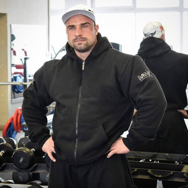 winter hoodies warm thicken sweatshirt men gym fitness workout cotton sportswear male casual zipper jacket coat outerwear, Black
winter hoodies warm thicken sweatshirt men gym fitness workout cotton sportswear male casual zipper jacket coat outerwear, Black