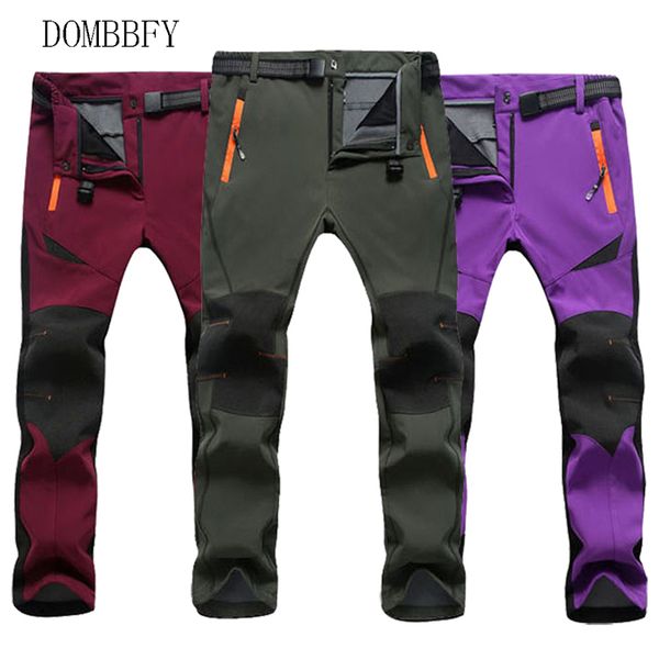 men women hiking pants outdoor softshell fleece trousers waterproof windproof thermal for camping skiing trekking sports pants, Black
men women hiking pants outdoor softshell fleece trousers waterproof windproof thermal for camping skiing trekking sports pants, Black