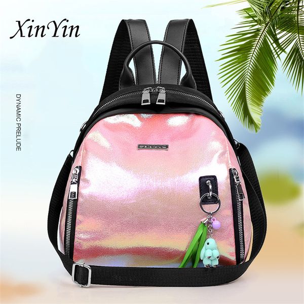 europe and america fashion laser backpack women school bag for teenage girls wild light ladies travel backpack shoulder bag
europe and america fashion laser backpack women school bag for teenage girls wild light ladies travel backpack shoulder bag