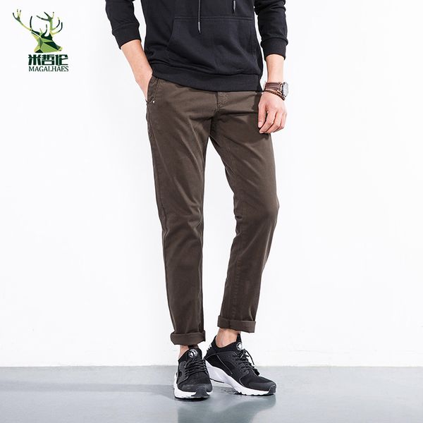 designer brand 2017 new men cargo joggers casual cotton khaki pants men's business men long pants slim trousers male, Black
designer brand 2017 new men cargo joggers casual cotton khaki pants men's business men long pants slim trousers male, Black