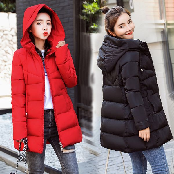 2019 new fashion winter jacket women cotton padded outwear stand collar hooded female short coat solid parka ovecoat m338, Tan;black
2019 new fashion winter jacket women cotton padded outwear stand collar hooded female short coat solid parka ovecoat m338, Tan;black