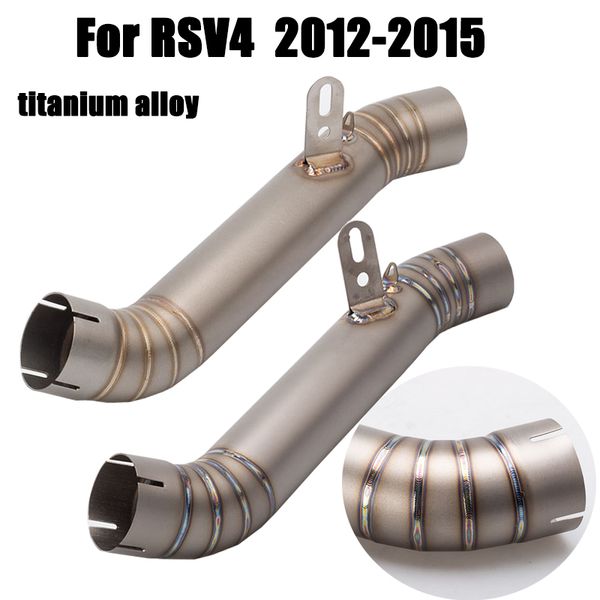 60mm inlet diameter middle link pipe motorcycle part street fit for aprilia rsv4 without exhaust pipe racing
60mm inlet diameter middle link pipe motorcycle part street fit for aprilia rsv4 without exhaust pipe racing