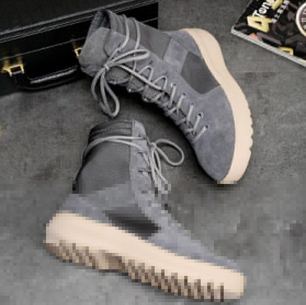 quality kanye brand high boots of god military sneakers hight army boots men and women fashion shoes martin bootsl26, Black
quality kanye brand high boots of god military sneakers hight army boots men and women fashion shoes martin bootsl26, Black