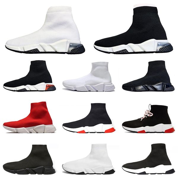 luxury speed trainer casual running flat sock shoes graffiti transparent triple white men women sports sneakers size 36-45
luxury speed trainer casual running flat sock shoes graffiti transparent triple white men women sports sneakers size 36-45