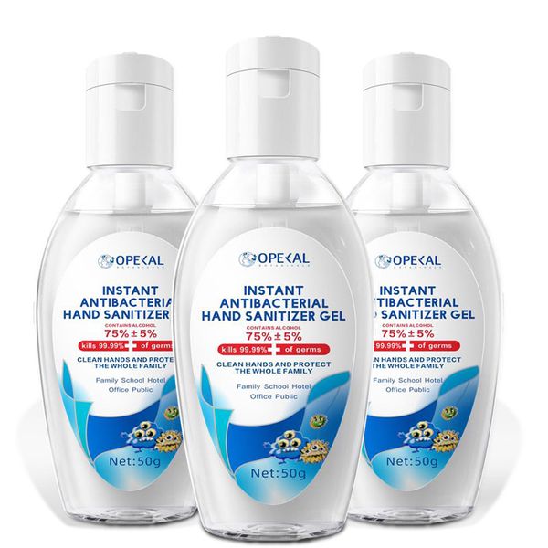 50ml disinfectant hand sanitizer 75% ethanol hand sanitizer sterilized 99.99% hand sanitizer gel in stock
50ml disinfectant hand sanitizer 75% ethanol hand sanitizer sterilized 99.99% hand sanitizer gel in stock