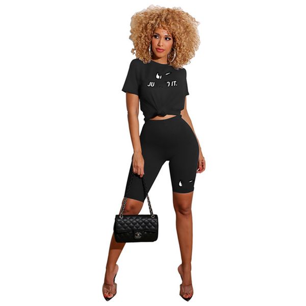 women designer brand 2 piece sets t-shirt shorts summer casual clothes s-2xl short sleeve jogger suit capris shirts crew neck sweatsuit 2924, White
women designer brand 2 piece sets t-shirt shorts summer casual clothes s-2xl short sleeve jogger suit capris shirts crew neck sweatsuit 2924, White