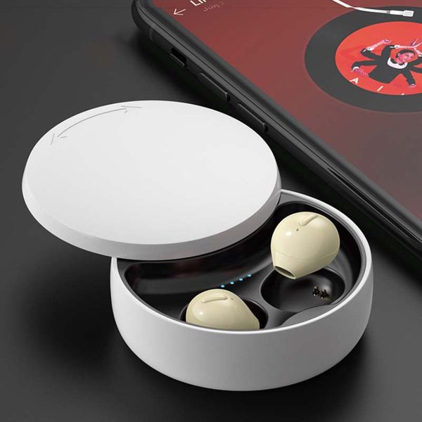 Designer Wireless Bluetooth Earphones Touch Control V5.0 Mini Portable In-Ear HiFi Headset High Quality Sport Earphones 3 Colors
Designer Wireless Bluetooth Earphones Touch Control V5.0 Mini Portable In-Ear HiFi Headset High Quality Sport Earphones 3 Colors