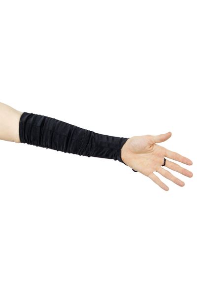 fashion-saf 2016 new grace fingerless long gathered and beaded gloves(black), Blue;gray
fashion-saf 2016 new grace fingerless long gathered and beaded gloves(black), Blue;gray