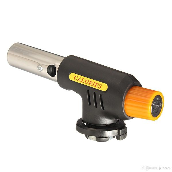 multi functions auto ignition flamethrower gas torch camping welding bbq butane burner adapter housekeeper ignition gun
multi functions auto ignition flamethrower gas torch camping welding bbq butane burner adapter housekeeper ignition gun
