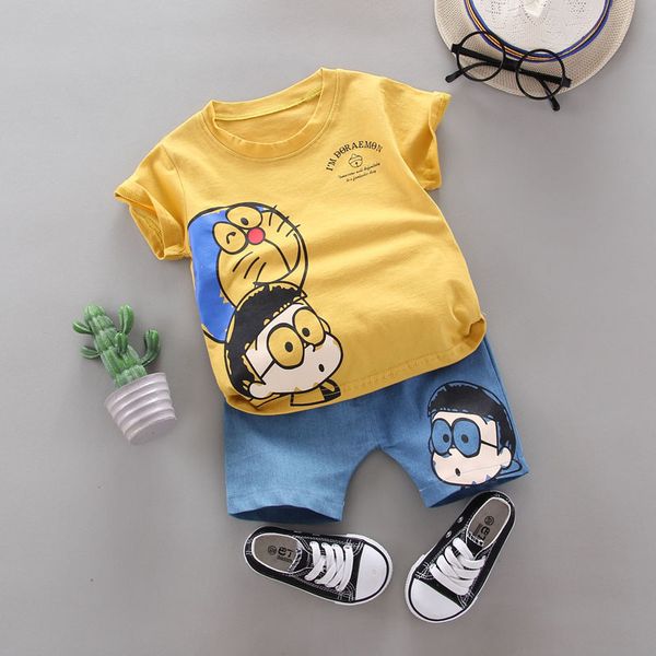 summer baby boys clothing set short-sleeved t-shirt+shorts 2 pieces clothing set casual cotton new style boys clothes, White
summer baby boys clothing set short-sleeved t-shirt+shorts 2 pieces clothing set casual cotton new style boys clothes, White