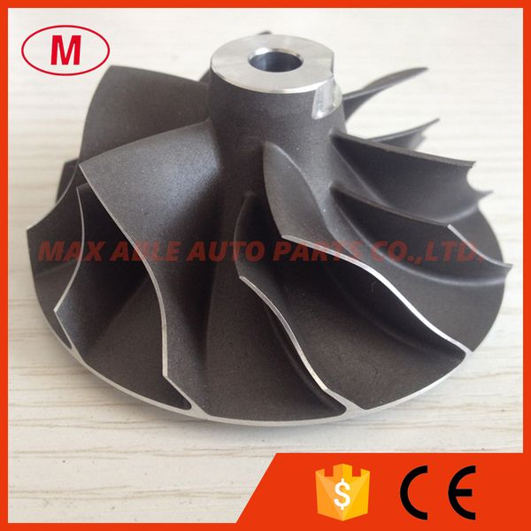 td05 td05h td06 20g evo turbocharger compressor wheel 68 x 52.5mm 6+6 blades