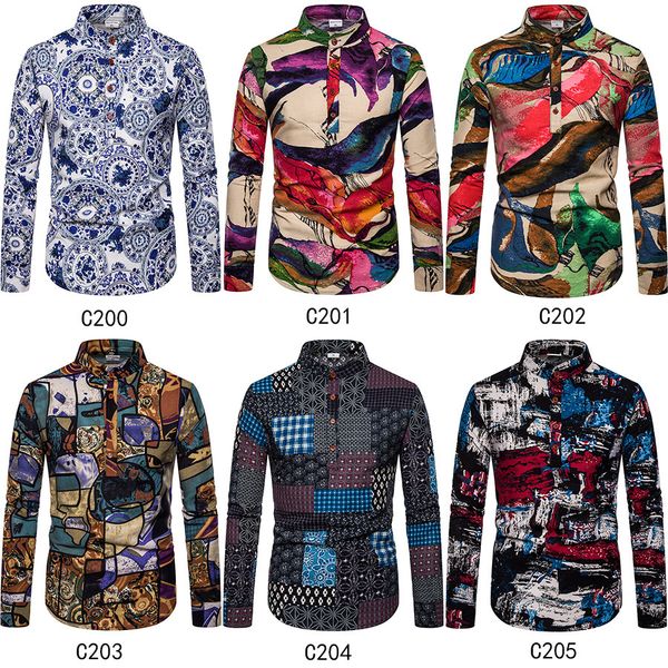 spot european and american explosion models 2020 men's casual lapel long sleeve shirt slim long sleeve shirt, support mixed batch, White;black
spot european and american explosion models 2020 men's casual lapel long sleeve shirt slim long sleeve shirt, support mixed batch, White;black
