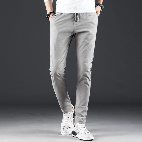2020 spring summer new business casual plaid workwear straight pants men cotton slim chinos fashion trousers male brand clothing, Black
2020 spring summer new business casual plaid workwear straight pants men cotton slim chinos fashion trousers male brand clothing, Black