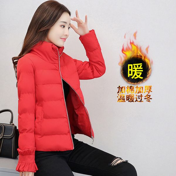 p shoot cotton-padded clothes women's short 2019 winter new style cotton coat korean-style thick down coat stand collar smal, Blue;black
p shoot cotton-padded clothes women's short 2019 winter new style cotton coat korean-style thick down coat stand collar smal, Blue;black