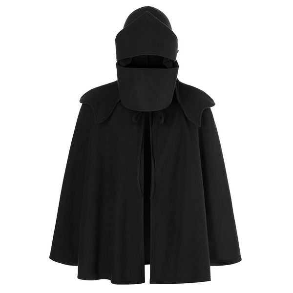 tide men color mask irregular patchwork loose bat sleeves hooded retro cape coat, Tan;black
tide men color mask irregular patchwork loose bat sleeves hooded retro cape coat, Tan;black