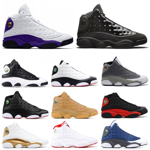 2020 new men basketball shoes 13 13s lucky green cap and gown chicago bred black cat mens trainers sports sneakers
2020 new men basketball shoes 13 13s lucky green cap and gown chicago bred black cat mens trainers sports sneakers