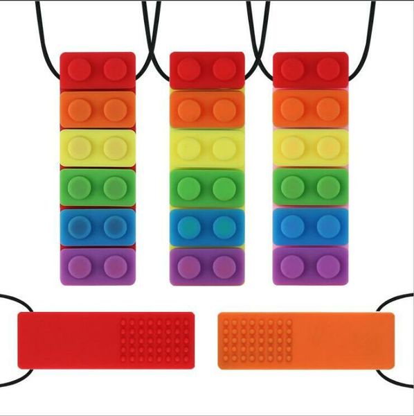silicone teeth necklaces baby rainbow building blocks teether toys food grade teething toddler infant tooth training molars pendant ayp505
silicone teeth necklaces baby rainbow building blocks teether toys food grade teething toddler infant tooth training molars pendant ayp505