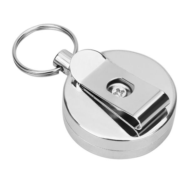 diywork portable wire rope extendable metal wire 60cm key chain ring clip pull keyring retracting anti-theft keychain
diywork portable wire rope extendable metal wire 60cm key chain ring clip pull keyring retracting anti-theft keychain