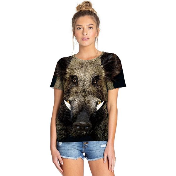 novelty animal wild boar t shirts men women short sleeve tee shirt homme plus size summer camisetas hombre dropship, White;black
novelty animal wild boar t shirts men women short sleeve tee shirt homme plus size summer camisetas hombre dropship, White;black