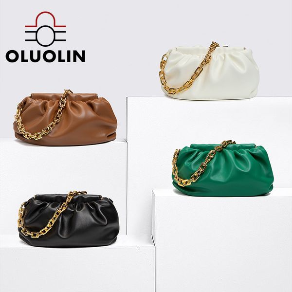 2020 women's underarm bag thick chain cloud bags ruched microfiber hand bag fashion ladies big capacity pouch shoulder bags
2020 women's underarm bag thick chain cloud bags ruched microfiber hand bag fashion ladies big capacity pouch shoulder bags