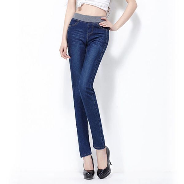 summer/autumn women skinny jeans high waist blue elastic long slim pencil pants trousers plus size
summer/autumn women skinny jeans high waist blue elastic long slim pencil pants trousers plus size