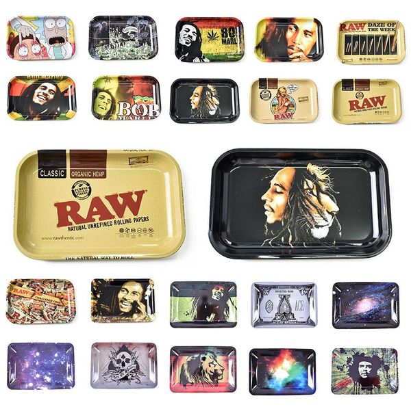 Metal Chic RAW BOB Marley Мультфильм Ролл лоток Tobacco Роллинг лоток курительные трубки 180 * 125mmfor трава табака мясорубки прокатки бумаги
Metal Chic RAW BOB Marley Мультфильм Ролл лоток Tobacco Роллинг лоток курительные трубки 180 * 125mmfor трава табака мясорубки прокатки бумаги