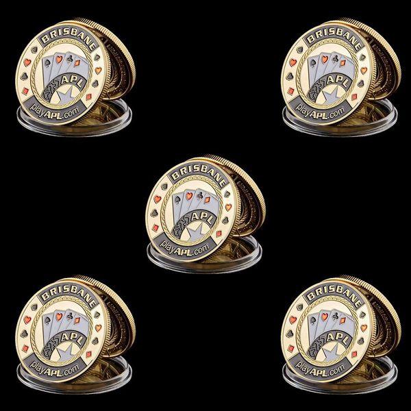 5pcs iron poker guard card brisbane gold plated with plastic case protector coin poker chips entertainment friends parties
5pcs iron poker guard card brisbane gold plated with plastic case protector coin poker chips entertainment friends parties