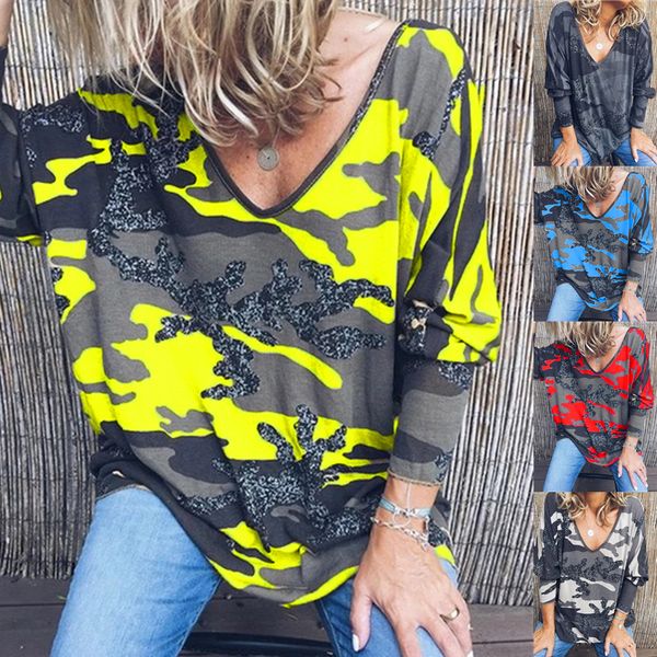 womens deisgner long sleeve t shirts fashion casual women printed t shirt v neck hoodie 6 colors plus size ph-yf202183, White
womens deisgner long sleeve t shirts fashion casual women printed t shirt v neck hoodie 6 colors plus size ph-yf202183, White