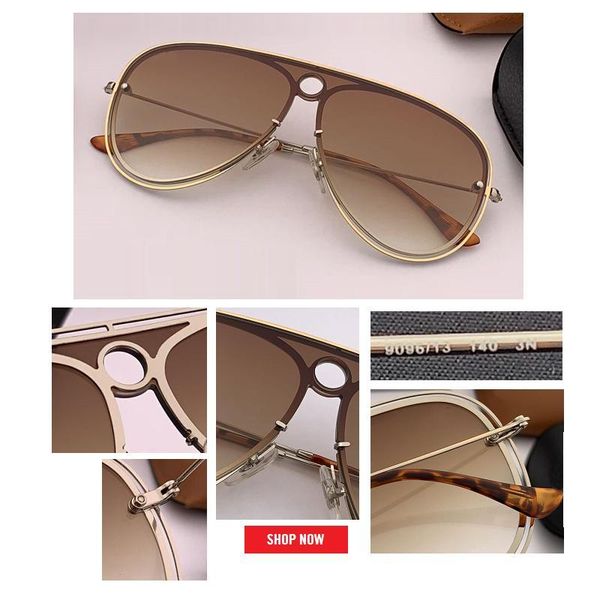 brand designer oversized sunglass women blaze sunglasses women ladies large aviation female gradient uv400 lens gafas, White;black 
brand designer oversized sunglass women blaze sunglasses women ladies large aviation female gradient uv400 lens gafas, White;black