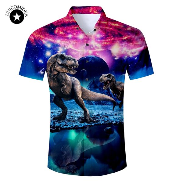 mens eur size hawaiian shirts galaxy dinosaur 3d shirt camisa masculina animal print clothing summer male blouse casual shirts, White;black
mens eur size hawaiian shirts galaxy dinosaur 3d shirt camisa masculina animal print clothing summer male blouse casual shirts, White;black