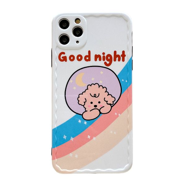 for iphone 11 pro xs max xr rainbow puppy phone case 7 8 x plus imd side pattern overlay soft cell phone cases
for iphone 11 pro xs max xr rainbow puppy phone case 7 8 x plus imd side pattern overlay soft cell phone cases