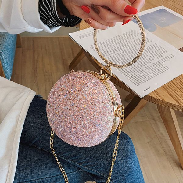sequins round crossbody bags for women 2020 tote shoulder messenger bag female handbags ladies hand sling bag
sequins round crossbody bags for women 2020 tote shoulder messenger bag female handbags ladies hand sling bag