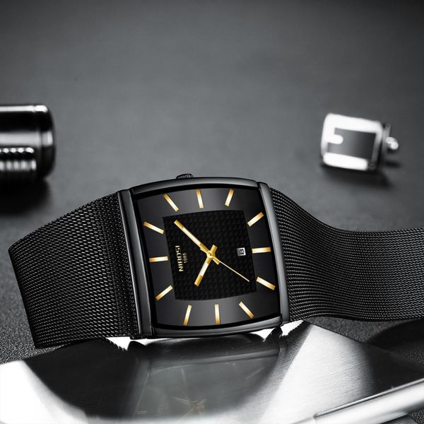 nibosi mens watches brand luxury blue square quartz watch men waterproof golden male wristwatch men relogio masculino241v, Slivery;brown
nibosi mens watches brand luxury blue square quartz watch men waterproof golden male wristwatch men relogio masculino241v, Slivery;brown