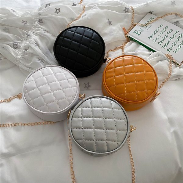 2020 new mini bag female fashion rhombic simple wild small round bag shoulder messenger soft leather female
2020 new mini bag female fashion rhombic simple wild small round bag shoulder messenger soft leather female