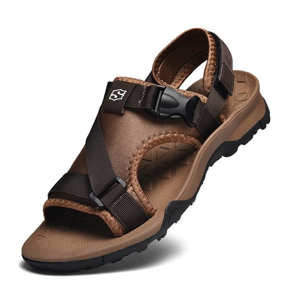 large size fashion lightweight breathable wear-resistant men's beach shoes non-slip men's outdoor sandals
large size fashion lightweight breathable wear-resistant men's beach shoes non-slip men's outdoor sandals