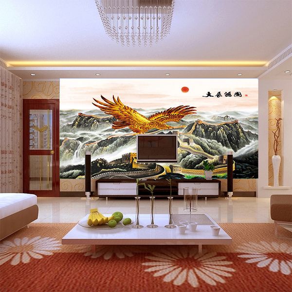3d stereo large mural tv background wallpaper china great with eagle wall living room bedroom exhibition grand plan wallpaper chinese style
3d stereo large mural tv background wallpaper china great with eagle wall living room bedroom exhibition grand plan wallpaper chinese style