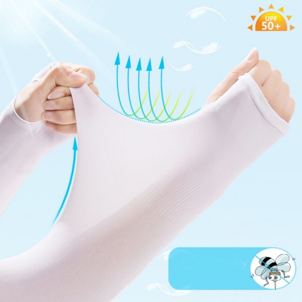 2pcs/set arm sleeves ice cool running elastic arm sun uv protection protector for outdoor sports cycling warmer, Black
2pcs/set arm sleeves ice cool running elastic arm sun uv protection protector for outdoor sports cycling warmer, Black