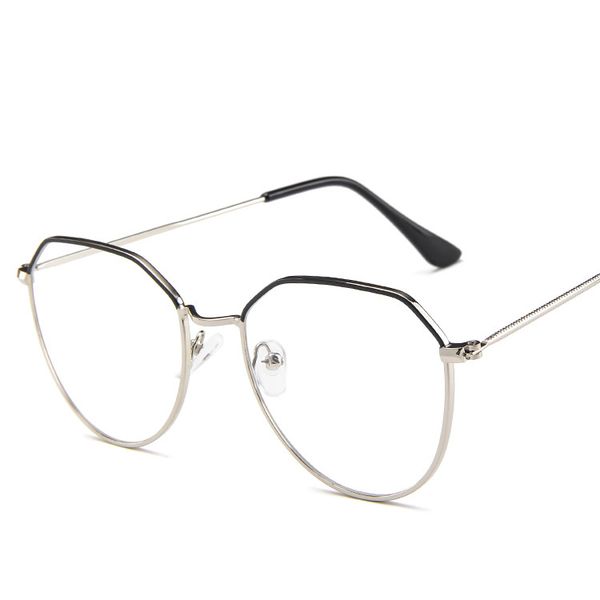 titanium glasses frame men ultralight 2018 new women vintage round prescription eyeglasses retro optical frame screwless eyewear, Silver
titanium glasses frame men ultralight 2018 new women vintage round prescription eyeglasses retro optical frame screwless eyewear, Silver