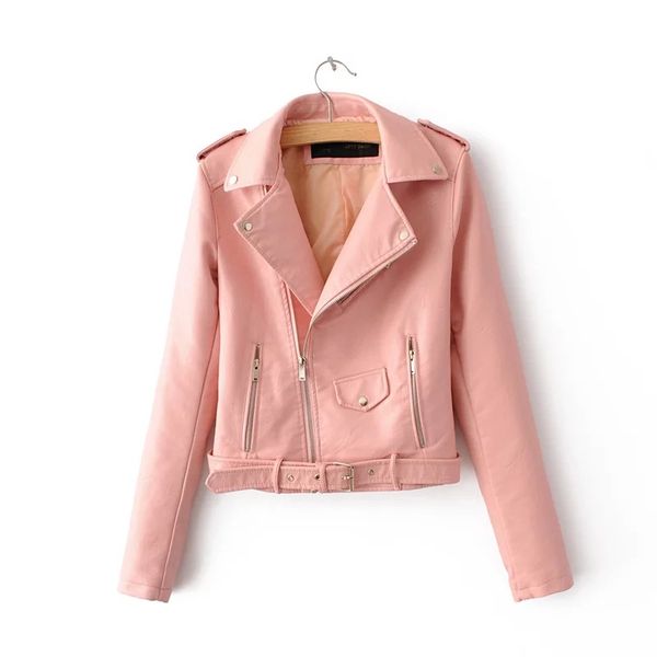 new casual women's jackets women fashion bright colors female black motorcycle coat short faux leather biker jacket soft jacket, Black;brown
new casual women's jackets women fashion bright colors female black motorcycle coat short faux leather biker jacket soft jacket, Black;brown