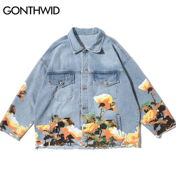 gonthwid flowers print denim jean jackets coats hip hop casual loose jeans streetwear coat men 2019 fashion outwear jacket, Black;brown
gonthwid flowers print denim jean jackets coats hip hop casual loose jeans streetwear coat men 2019 fashion outwear jacket, Black;brown