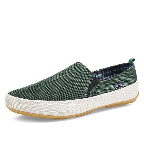 light comfortable men casual canvas loafers size 39-44 new arrival man slip-on summer shoes moccasins, Black
light comfortable men casual canvas loafers size 39-44 new arrival man slip-on summer shoes moccasins, Black
