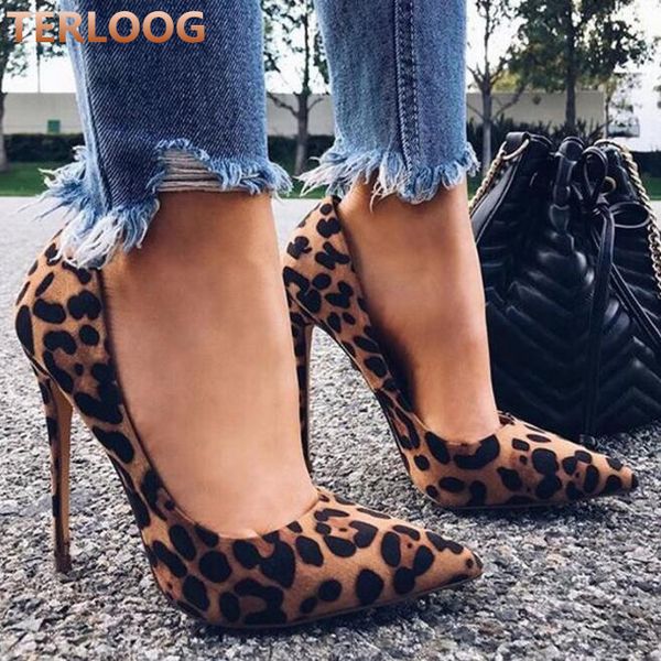 leopard high heels women shoes autumn pointed toe shallow slip-on pumps dress party high heels shoes women mujer zapatos, Black
leopard high heels women shoes autumn pointed toe shallow slip-on pumps dress party high heels shoes women mujer zapatos, Black