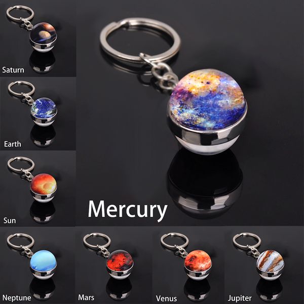 solar system planet keyring universe nebula space keychain moon earth sun art picture double side glass ball key chain, Silver
solar system planet keyring universe nebula space keychain moon earth sun art picture double side glass ball key chain, Silver