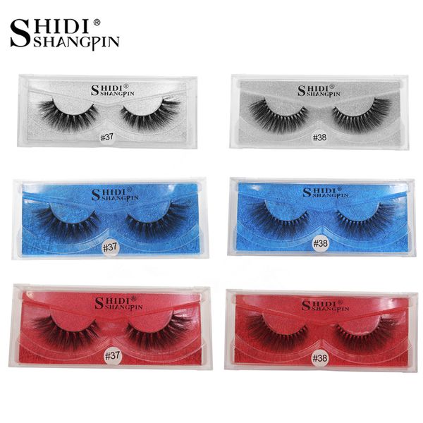 shidishangpin 1 pair 3d mink lashes false eyelashes glitter box natural long mink eyelashes hand made 1 box full strip
shidishangpin 1 pair 3d mink lashes false eyelashes glitter box natural long mink eyelashes hand made 1 box full strip