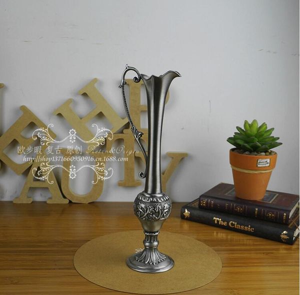 european retro bottle shap metal alloy vase small size tablemetal vase flowerpot for home decoration accessories hp039
european retro bottle shap metal alloy vase small size tablemetal vase flowerpot for home decoration accessories hp039