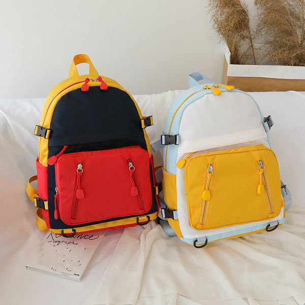 2019 bagpack fashion ladies wild color zipper large capacity backpack student backpack dropshipping mochila bolsas
2019 bagpack fashion ladies wild color zipper large capacity backpack student backpack dropshipping mochila bolsas
