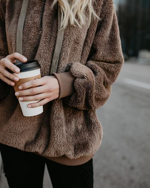 hooded sweatshirts for women hoodie long sleeve hooded solid color women's sweater velvet jacket autumn winter warm overcoats, Black
hooded sweatshirts for women hoodie long sleeve hooded solid color women's sweater velvet jacket autumn winter warm overcoats, Black